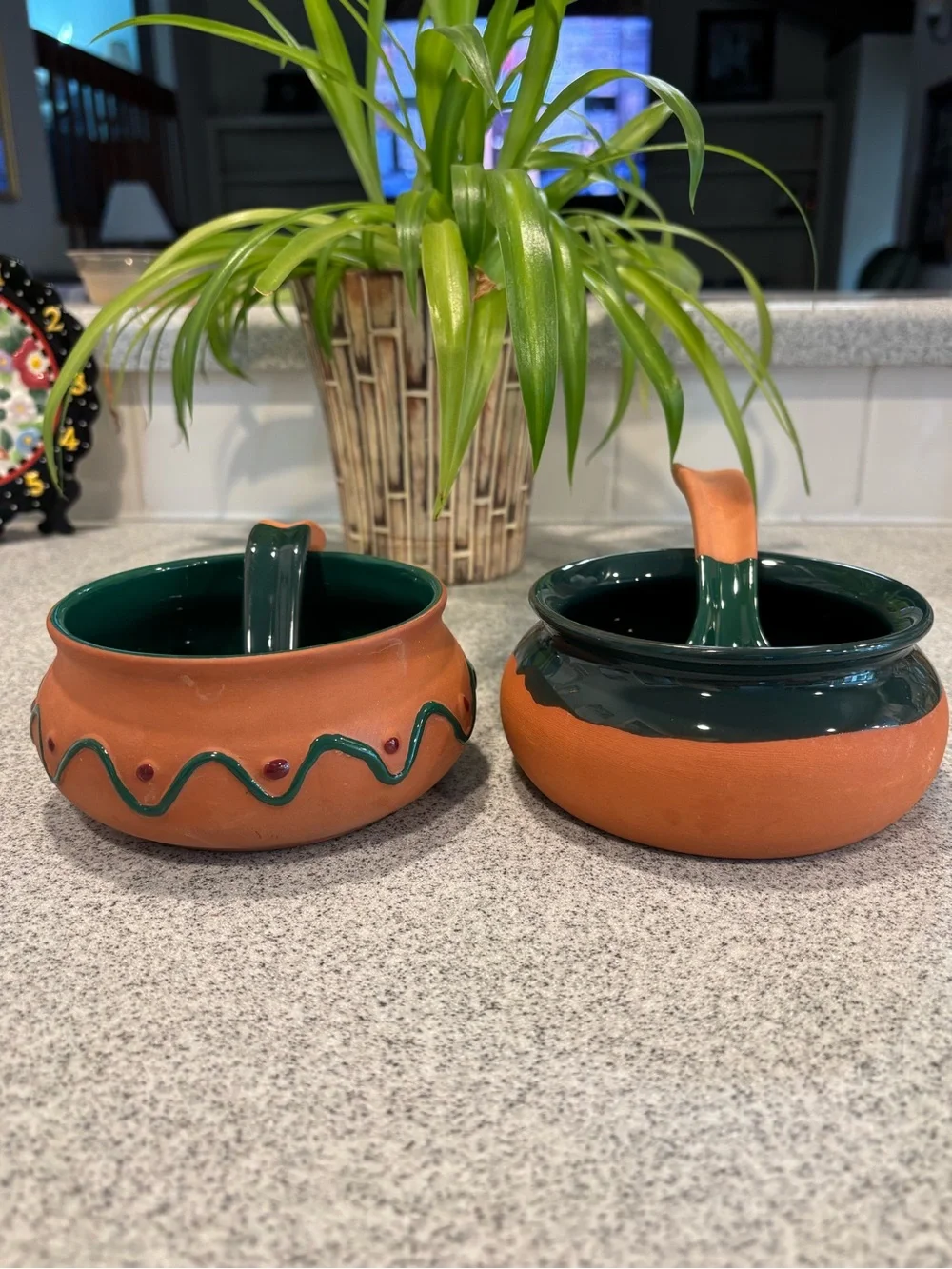 Harry & David set handcrafted